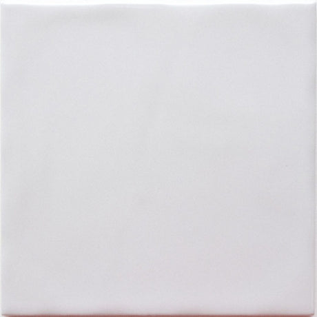 Lodge Wavy Matt Light Grey Wall 150x150mm