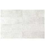 Coastal Equ Gris Nuage Matt 65x200mm