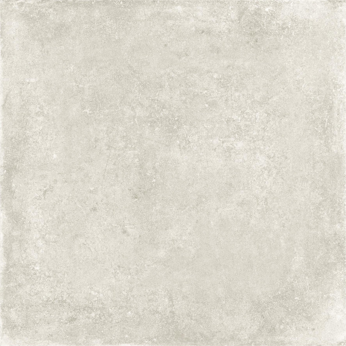 Entiva Concrete White Matt Rec 600x600mm