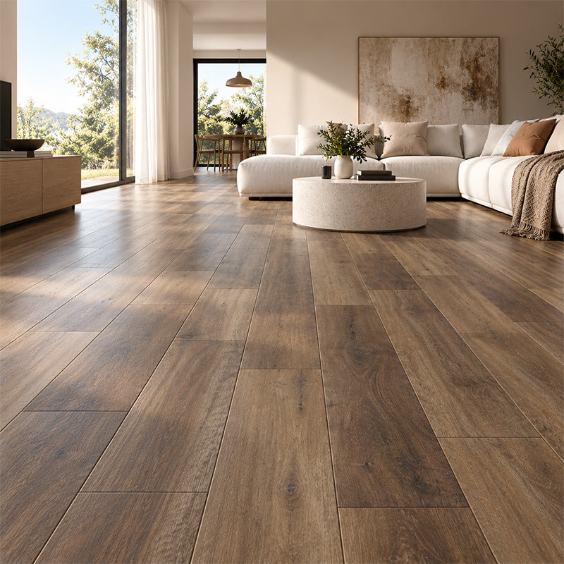 Elemental Wood Laminate Flooring Spotted Gum 1218x197x12mm