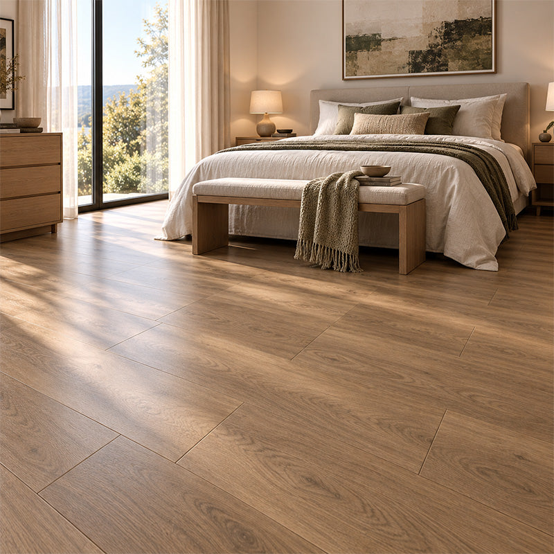 Elemental Wood Laminate Flooring Euro Oak 1218x197x12mm