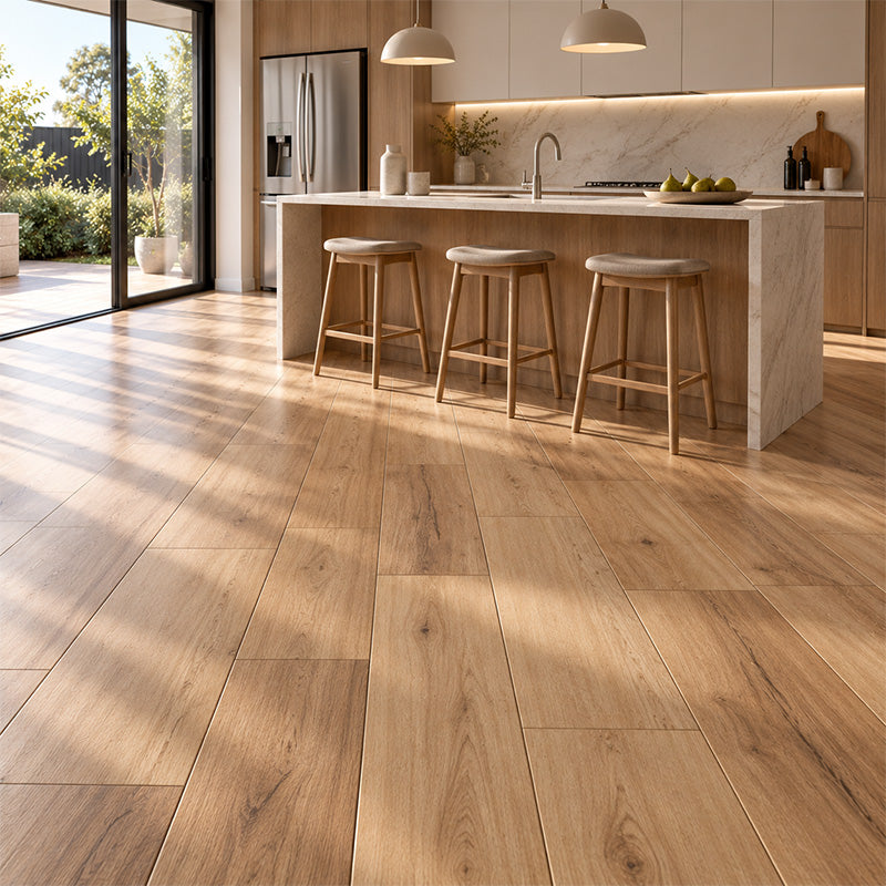 Elemental Wood Laminate Flooring Blackbutt 1218x197x12mm