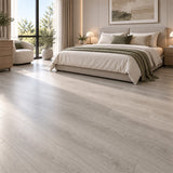 Elemental Wood Laminate Flooring White Wash 1218x197x12mm