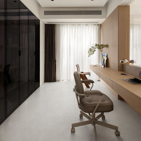 Tesla White Matt 600x600