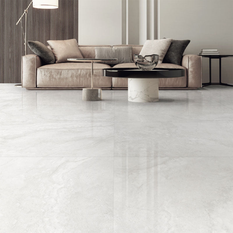 Lime Stone Beige Honed 600x600