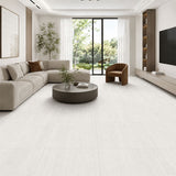 Travertine Vein Cut Bianco Carving Matt 600x600