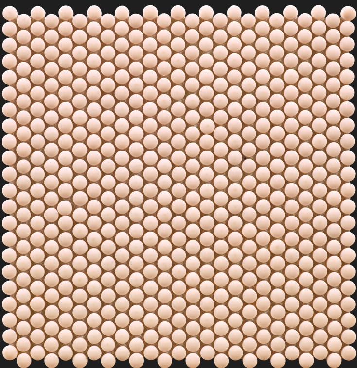 DUNE DOTS FLAMINGO 282X285