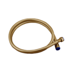 Esperia Brushed Yellow Gold 1500mm PVC Shower Hose