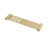 Esperia Brushed Yellow Gold Towel Shelf