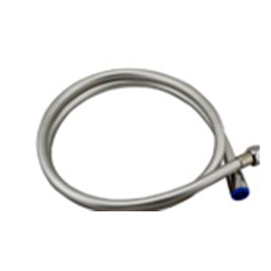 Esperia Brushed Nickel 1500mm PVC Shower Hose