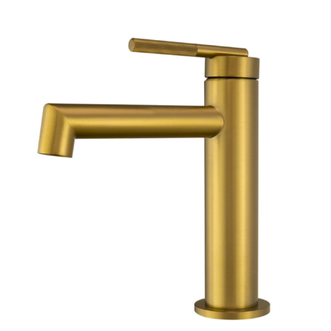 CADDENCE Series Brushed Yellow Gold Basin Mixer