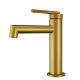 CADDENCE Series Brushed Yellow Gold Basin Mixer