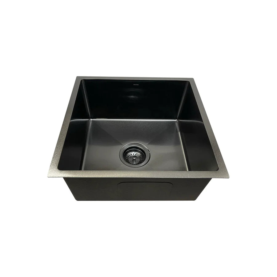 Single Bowl Sink Nano Black 440x450x200mm