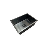 Single Bowl Sink Nano Black 550x450x220mm