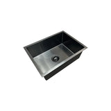 Single Bowl Sink Nano Black 600x450x220mm