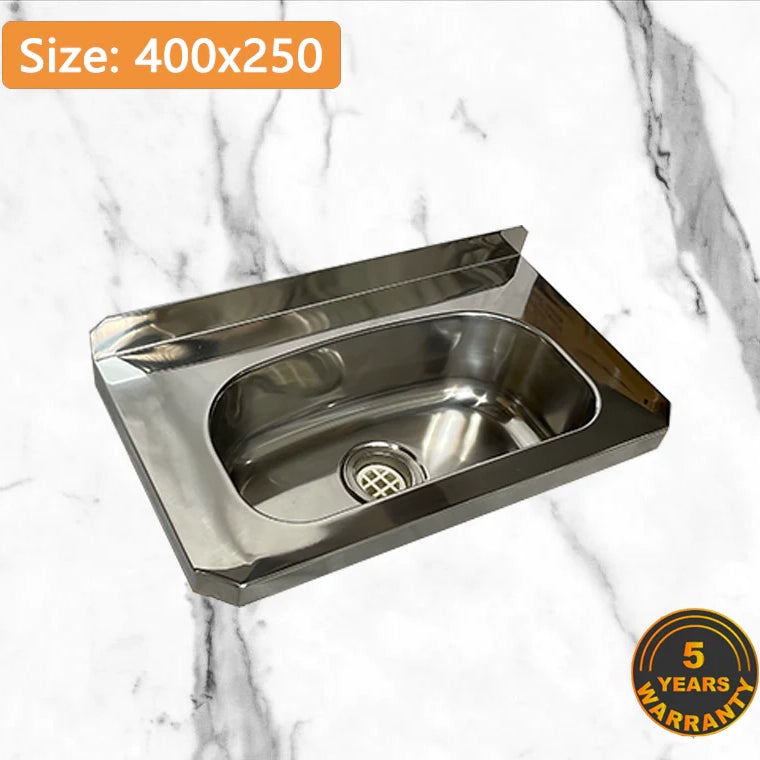 Single Bowl Sink Gleam Of Light 400x250x90mm