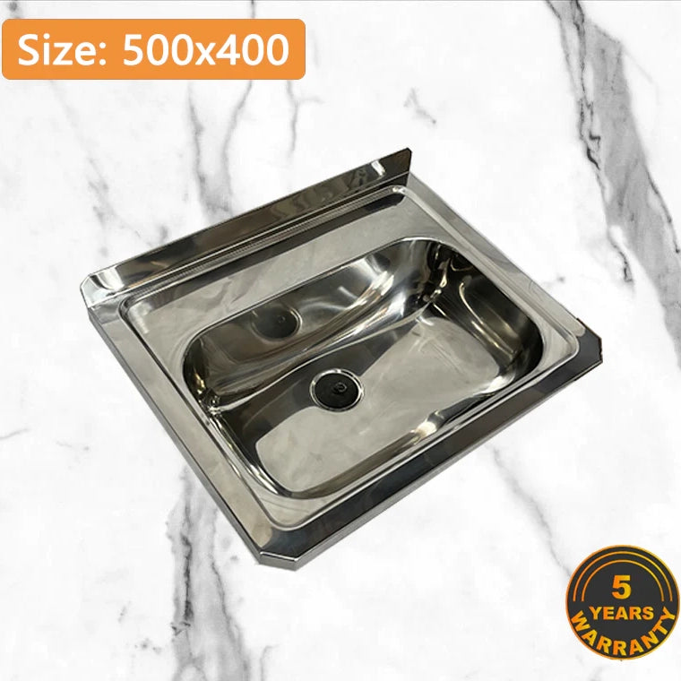 Single Bowl Sink Gleam Of Light 500x400x150mm