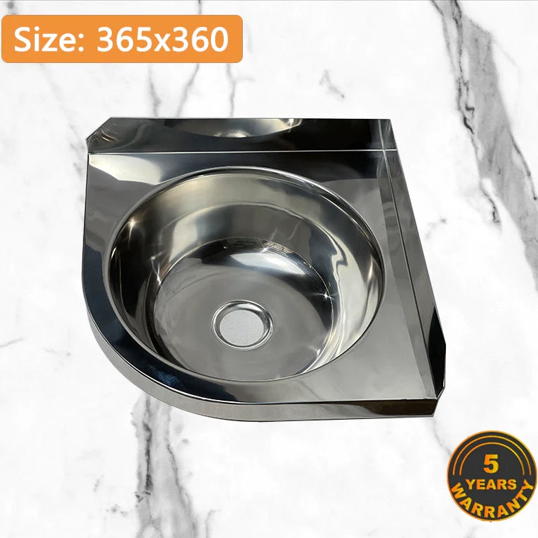 Single Bowl Sink Gleam Of Light 360x360x120mm