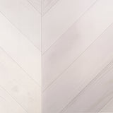 NoblePlank Engineered Chevron Flooring Pearl White 600x125x14/3mm