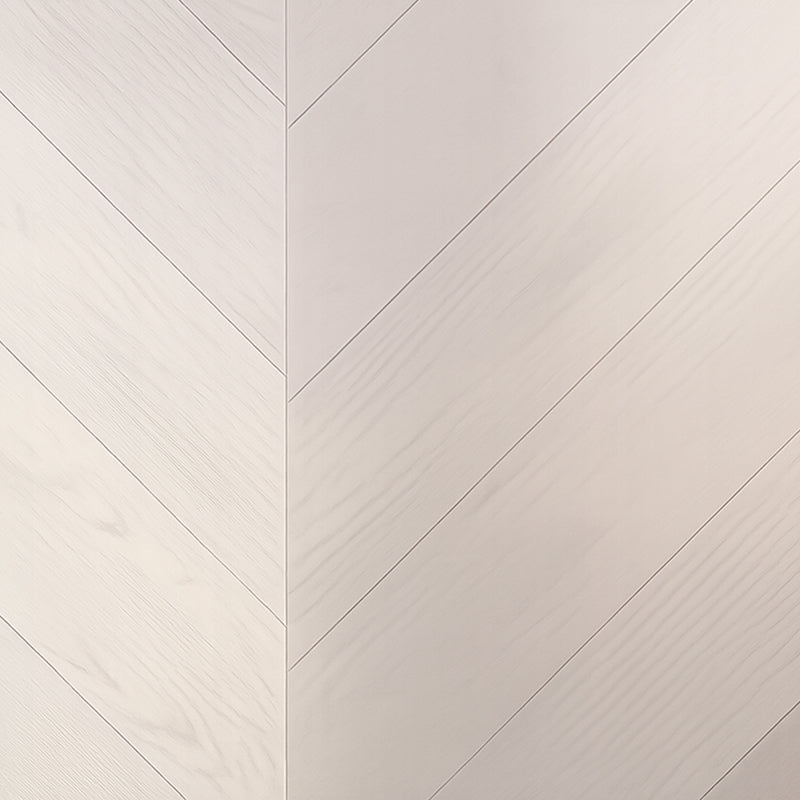 NoblePlank Engineered Chevron Flooring White Oiled 600x125x14/3mm