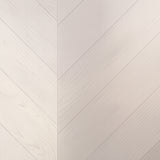 NoblePlank Engineered Chevron Flooring White Oiled 600x125x14/3mm