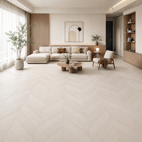 NoblePlank Engineered Chevron Flooring Voss 600x125x14/3mm