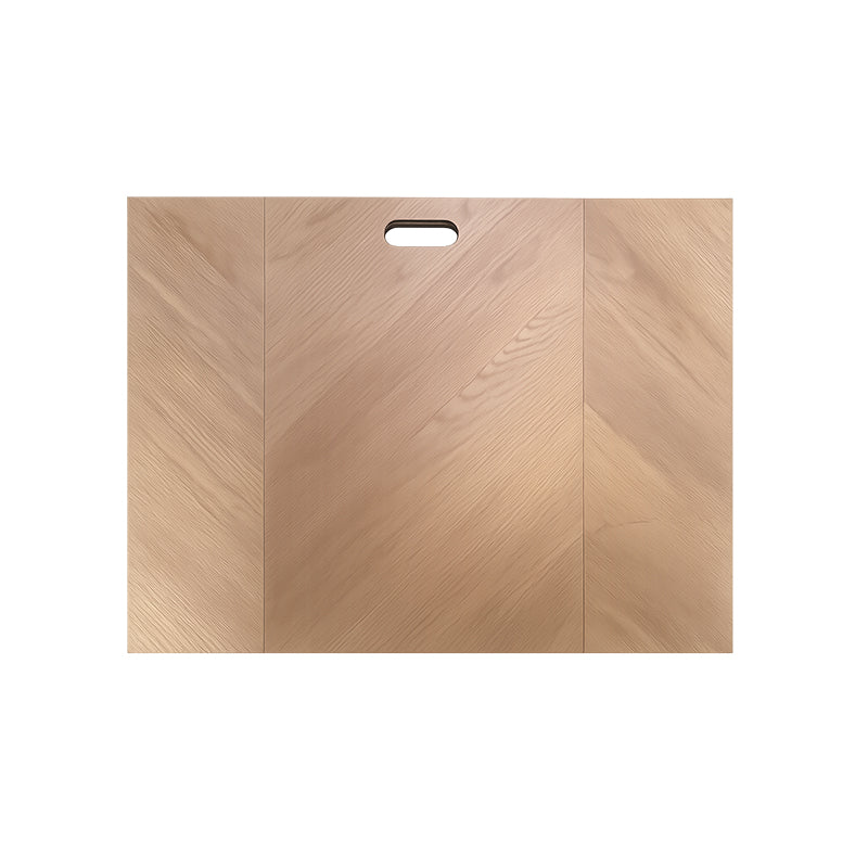 NoblePlank Engineered Chevron Flooring Natural Oak 600x125x14/3mm