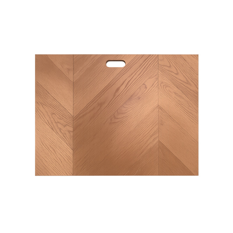 NoblePlank Engineered Chevron Flooring Balinese Oak 600x125x14/3mm