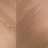 NoblePlank Engineered Chevron Flooring Balinese Oak 600x125x14/3mm