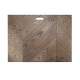 NoblePlank Engineered Chevron Flooring Dark Brown 600x125x14/3mm