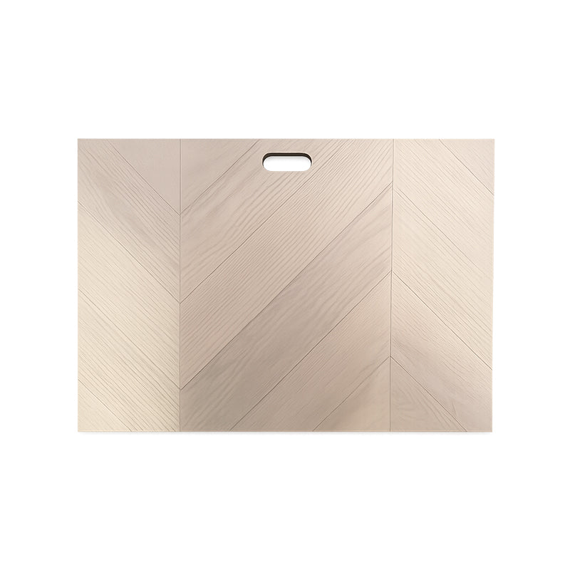 NoblePlank Engineered Chevron Flooring Chiffon 600x125x14/3mm
