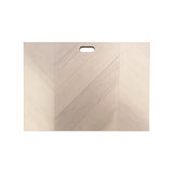 NoblePlank Engineered Chevron Flooring Chiffon 600x125x14/3mm