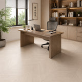 NoblePlank Engineered Chevron Flooring Chiffon 600x125x14/3mm