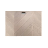 NoblePlank Engineered Chevron Flooring Sandcastle 600x125x14/3mm