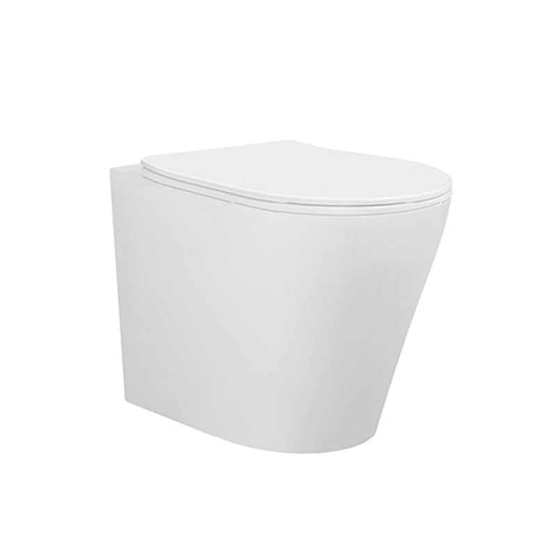 BRAVO Rimless Toilet Pan