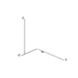 MOBI CARE L Shape with Extension Shower Grab Rail - LH