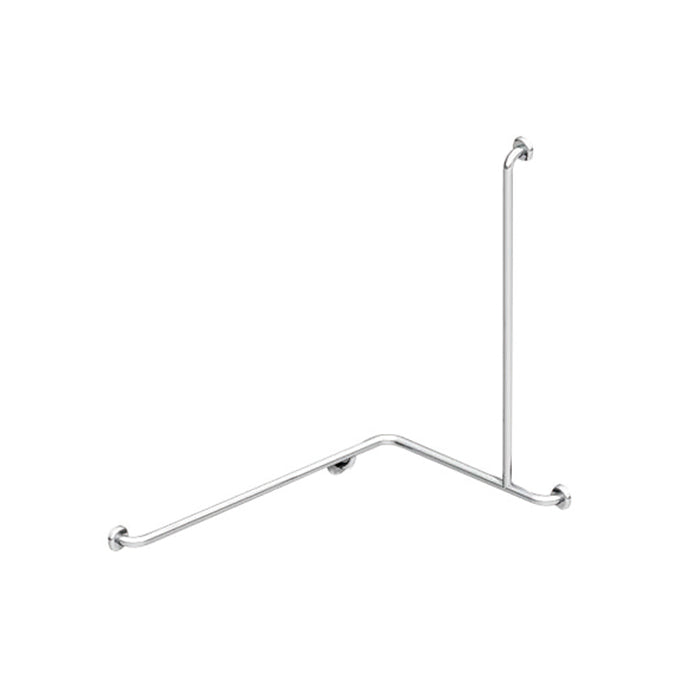 MOBI CARE L Shape with Extension Shower Grab Rail - RH