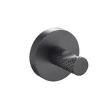 TIARA Single Hook with Unique Textured Body Gun Metal