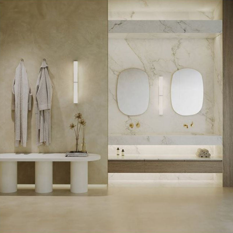 Kaolin Calacatta Nuvola 30x60 SilkTec