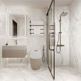 Kaolin Calacatta Nuvola 60x120 SilkTec