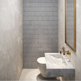 Kaolin Granito Grigio 60x60 SilkTec