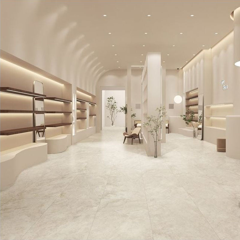 Kaolin Tuscan Creme Travertine 30x60 SilkTec