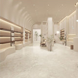 Kaolin Tuscan Creme Travertine 30x60 SilkTec
