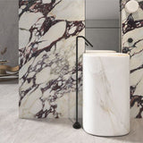 Kaolin x Greg Natale Calacatta Viola 60x120 SilkTec