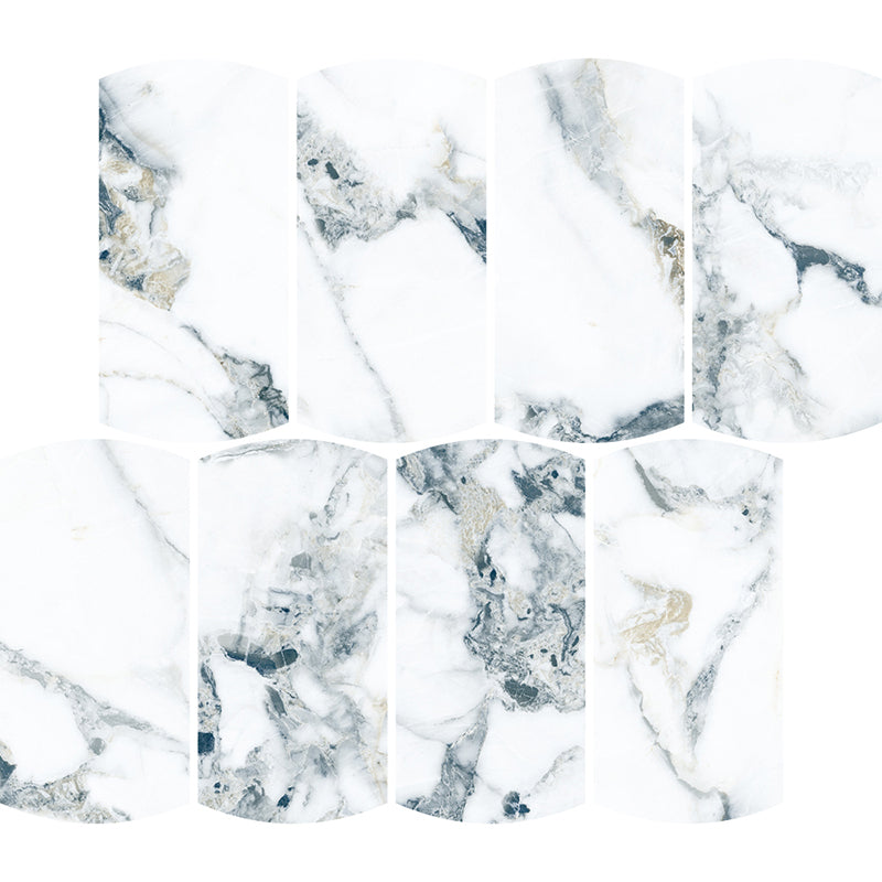 Kaolin Ice Jade 2.0 Mosaic-Arco 33.8x30 SilkTec