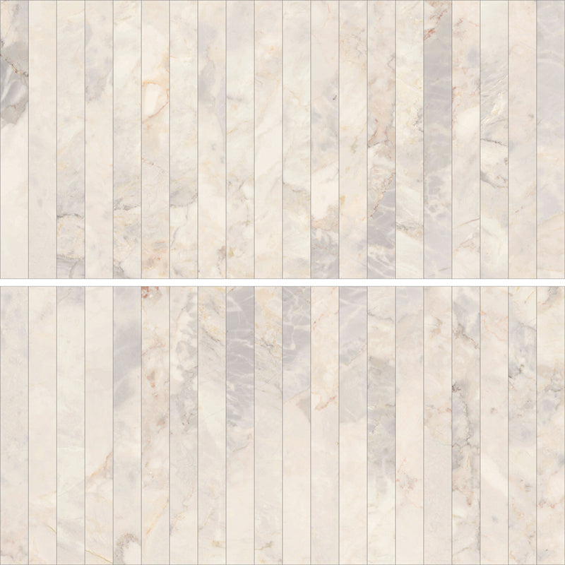Kaolin Cielo Dolomite-Stix KitKat 30x30 SilkTec