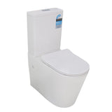 Back/Left and Right Bottom Intet 4.5/3/3 Liters Dual Flush Toilet