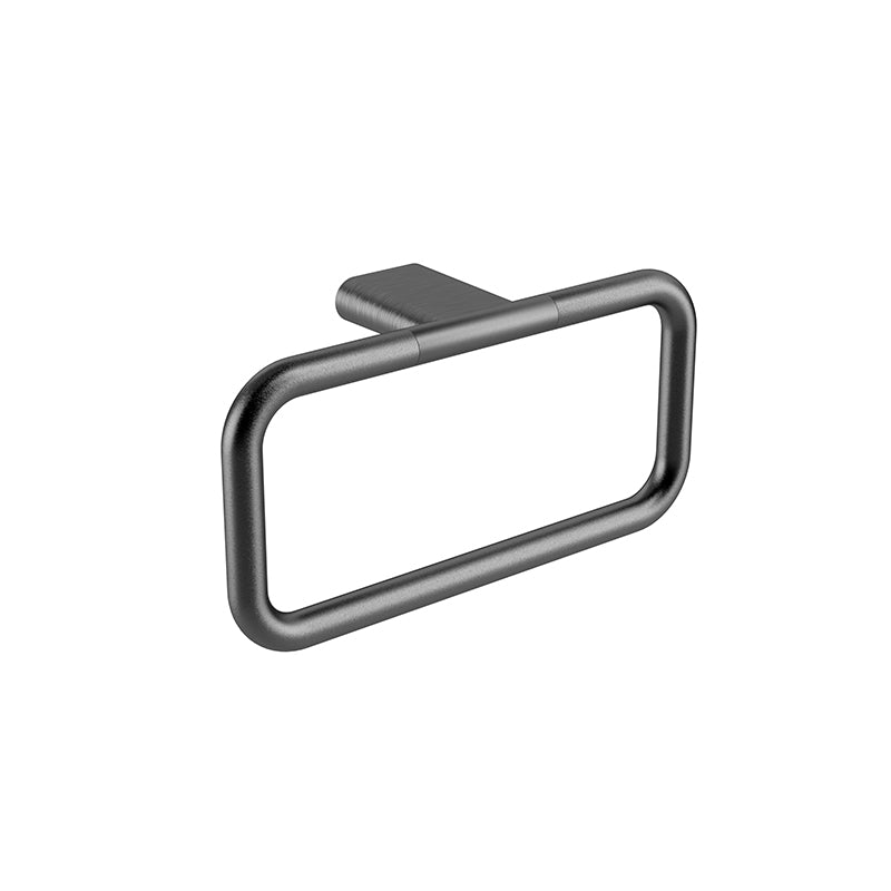 KENZO Towel Ring in Gun Metal