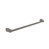 EXON Single Towel Rail in Gun Metal 600mm