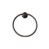 JESS Towel Ring in Gun Metal